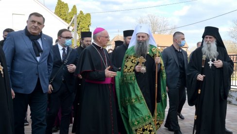 VLADIKA PAKRAČKO-SLAVONSKI JOVAN: Poseta patrijarha Porfirija je značajna za sve kojima srce leži u Jasenovcu