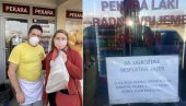 БЕСПЛАТАН ХЛЕБ ЗА СВЕ УГРОЖЕНЕ: Хумани гест власника пекара Латифа Мухадрија из Подгорице