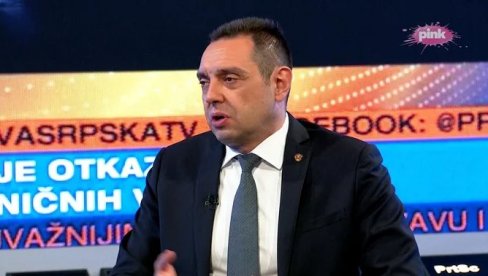 ТИ ЉУДИ НЕЋЕ ИЗАЋИ ИЗ ЗАТВОРА ДЕЦЕНИЈАМА: Вулин потврдио председникове речи - изнећемо доказе који ће шокирати све