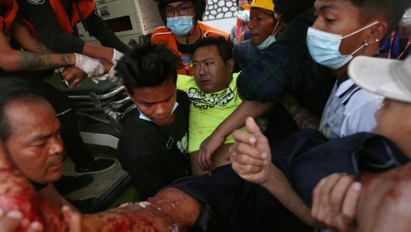 НАКОН УБИСТВА 18 ЉУДИ: Британија хитно тражи од Мјанмара да заустави насиље
