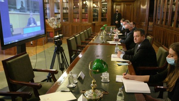 ИЗЈАВЕ ТЕК ПОСЛЕ ДОГОВОРА: Ивица Дачић разговарао са европарламентарцима о правилима дијалога са опозицијом