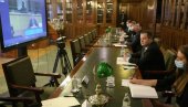 IZJAVE TEK POSLE DOGOVORA: Ivica Dačić razgovarao sa evroparlamentarcima o pravilima dijaloga sa opozicijom