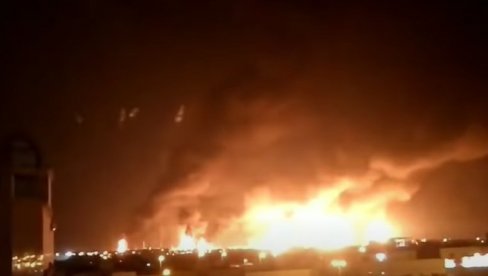 NAPAD DRONOVIMA I BALISTIČKIM RAKETAMA: Huti bombardovali više saudijskih ciljeva, među njima i rafinerije nafte