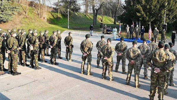 САЈ И ЗЕЛЕНЕ БЕРЕТКЕ: Заједничка вежба српских и америчких специјалаца