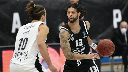 IZ ITALIJE U TOP 8: Partizan ima prvu meč-loptu za četvrtfinale Evrokupa