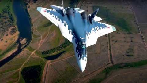 ОВА РУСКА ЗВЕР ИЗГЛЕДА УБИСТВЕНО: Jединствена архитектура ловца Су-57 даје му посебне нападачке и одбрамбене карактеристике