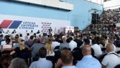 FUNKCIONERI SNS O ODMETNICIMA U STRANCI: Odstraniti kriminalnu kliku koja cilja Vučića