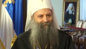 PATRIJARH SE SASTAO SA APOSTOLSKIM NUNCIJEM U SRBIJI: Porfirije primio nadbiskupa Lučijana Surijanija