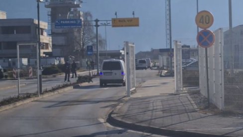 OPSADNO STANJE U SARAJEVU: Stotinu policajaca na aerodromu čeka izručenje Darka Eleza u Bosnu i Hercegovinu (VIDEO)