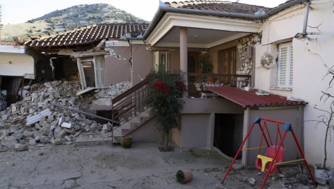 ПОНОВО СЕ ТРЕСЛА ГРЧКА: Земљотрес јачине 4,4 Рихтера на подручју Еласоне