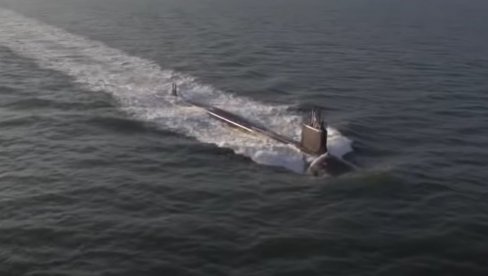 U ŠTA JE UDARILA AMERIČKA PODMORNICA? Oštećeni USS „Konektikat“ uplovio u bazu na ostrvu Guam