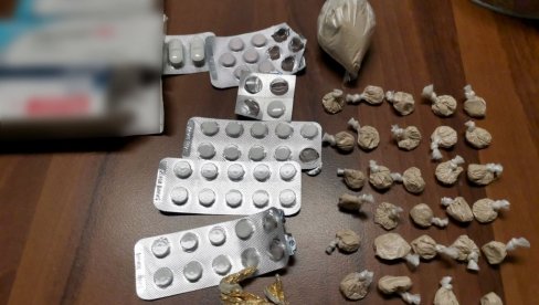 PRIVEDEN ZBOG HEROINA: Krivična prijava zbog neovlašćenog držanja droge