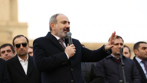 ПАШИЊАН СЕ ОБРАТИО НАРОДУ: Јерменски премијер изнео услов за одржавање ванредних парламентарних избора