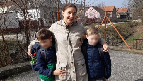 ŽELIMO DA ZAUVEK OSTANEMO U SRBIJI: Ruskinja Nela Ignatjeva (43) sa suprugom Ilijom (32) i trojicom sinova doselila se u selo Neradin