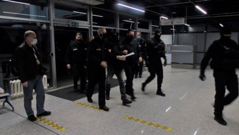 ELEZA ČEKA TUŽILAC: Nakon izručenja prebačen u kompleks pravosudnih institucija Bosne i Hercegovine