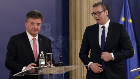 LAJČAK NOSI KLJUČNU PORUKU U BRISEL: Evo šta je rekao nakon sastanka, predsednika Vučića očekuju važni sastanci