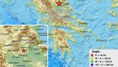 GRČKA SE PONOVO TRESLA: Novi zemljotres 5,2 po Rihteru registrovan na dubini od 22 kilometra
