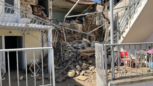 ПРОГЛАШЕНО ВАНРЕДНО СТАЊЕ: Због земљотреса у три грчке области уверене мере