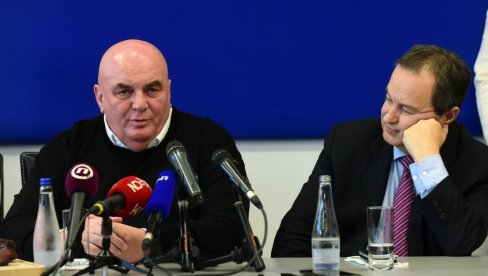 PALMU I DAČIĆA ISPITUJU U POLICIJI: Vučković - Nema krivične prijave, predmet je pokrenut u medijima