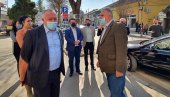 RADNI SASTANAK SA OPŠTINARIMA: Ministar Dmitrović posetio Petrovac na Mlavi