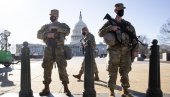 VOJSKA ČUVA VAŠINGTON: Pentagon odbio zahtev Nacionalne garde da ode iz prestonice SAD
