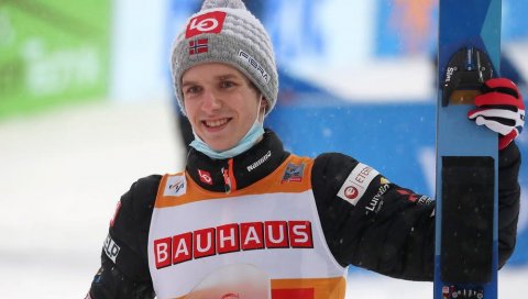 ГРАНЕРУД ДОБИО КОРОНУ И КРИСТАЛНИ ГЛОБУС: Норвежанин победник Светског купа у скијашким скоковима