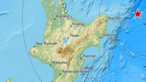 SNAŽAN ZEMLJOTRES POGODIO NOVI ZELAND: Potres snage 7,3 stepena - na snazi velika opasnost od cunamija
