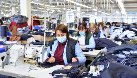 СРПСКИ ШТЕП НА ИТАЛИЈАНСКИ БРЕНД: Познати светски брендови већ деценијама користе услуге наших текстилаца, сада још и више