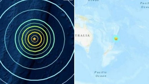 JOŠ SNAŽNIJI ZEMLJOTRES POGODIO NOVI ZELAND: Potres jačine 8 stepeni!
