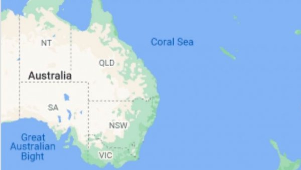 ПОСЛЕ ВЕЛИКЕ ПОДВОДНЕ ЕРУПЦИЈЕ ВУЛКАНА: Нова претња - могућ цунами на источној обали Аустралије