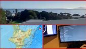 СНИМЦИ ЗАСТРАШУЈУЋЕГ ЗЕМЉОТРЕСА НА НОВОМ ЗЕЛАНДУ: Сирене одјекују острвима, тресло се стотинама километара од епицентра (ВИДЕО)