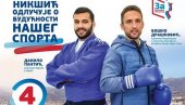 PODRŠKA SPORTISTA: Danilo Pantić i Boško Drašković podržali koaliciju Za budućnost Nikšića