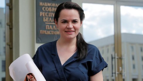 LITVANIJA NASTAVLJA DA SE PROTIVI LUKAŠENKU: Odbija da isporuči opozicionarku Tihanovsku Belorusiji