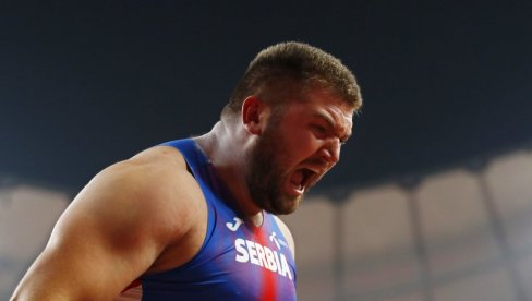 BRAVO, ARMINE: Sinančević vicešampion Evrope u bacanju kugle, kakvo je to bilo finale