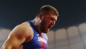 СИНАНЧЕВИЋ У НИКАД БОЉОЈ ФОРМИ: Српски атлетичар изједначио државни рекорд у бацању кугле