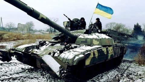 УКРАЈИНА МОЖЕ КРЕНУТИ У ОФАНЗИВУ? Очекује се долазак главног команданта Оружаних снага Украјине Валерија Залужног у Донбас