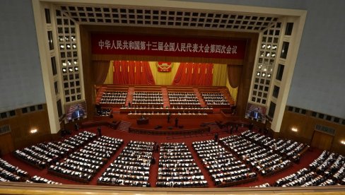 КИНЕСКИ ПУТ КА ЗЕЛЕНОЈ ЕКОНОМИЈИ: У Пекингу у петак почео највећи годишњи политички скуп са 3.000 делегата - Свекинески национални конгрес