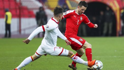 NIJE SAMO MILIVOJEVIĆ: Još jedan fudbaler odlučio da više ne igra za Srbiju