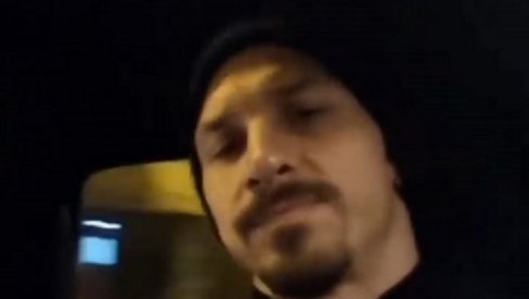 IBRA NE MOŽE BEZ NADE: Zlatan ne prestaje da pušta narodnjake (VIDEO)