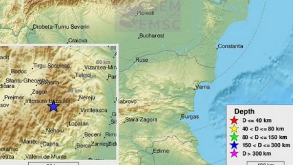 ПОНОВО СЕ ТРЕСЛО У КОМШИЛУКУ: Земљотрес погодио Румунију (ФОТО)