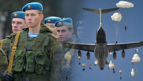 ТЕСТ СПРЕМНОСТИ: Здружени маневри руске армије на Криму