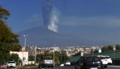 STVARI SE VRAĆAJU U NORMALU: Ponovo otvoren aerodrom u Kataniji nakon suspenzije zbog erupcije Etne