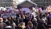 OKONČAJTE SEKSIZAM I NASILJE: Održani skupovi podrške ženskim pravima u Parizu (VIDEO)