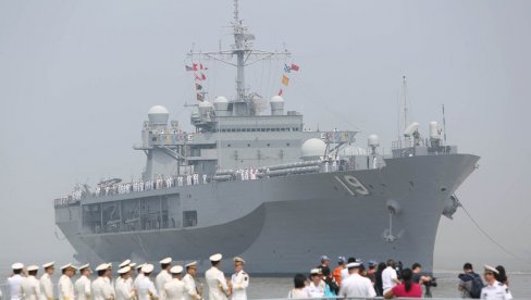 KINESKI ŠAMAR BAJDENU: Poslao visoku delegaciju na Tajvan, kineska flota opkolila ostrvo