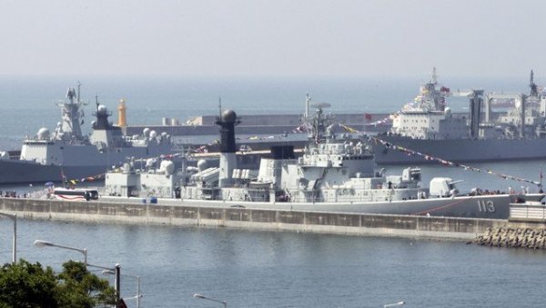 КИНА ЈЕ У СТАЊУ ДА „БЛОКИРА“ ТАЈВАН: Амерички адмирал командант 7. флоте о спосоностима Пекинга