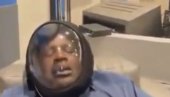 ŠTA TI JE TO NA GLAVI, ČOVEČE?  Dvejn Vejd snimio Šeka na spavanju, koja je funkcija ove astronautske kacige? (VIDEO)