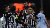 PUKLA PETARDA: Partizanova 14. uzastopna pobeda, golovi kao na traci