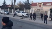 INCIDENT U NIKŠIĆU: Milovi ljudi kamenicama napali građane koji su izašli na ulice da pokažu da je DPS prošlost