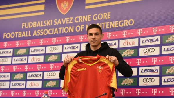 УРОШ НАСТАВИО НИЗ: Нападач Хихона није први српски фудбалер који је изабрао црногорску репрезентацију