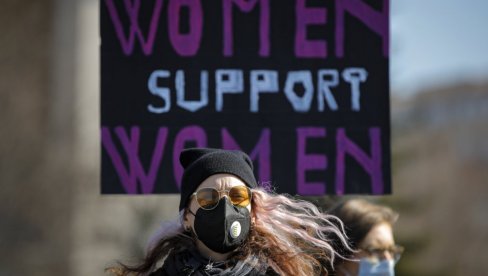 DEMONSTRACIJE NA 8. MART: Dan žena u Španija obeležen protestima